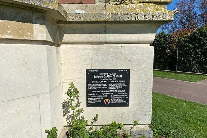 Private Full Day Tour of the Somme Battlefields - Delville Wood and the South African Brigade
