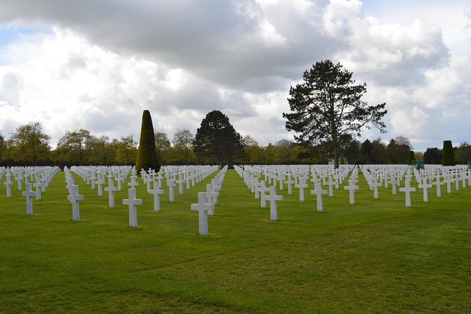 Private guided Allied D-Day Tour from Bayeux - Omaha Beach and the confusion of D-Day