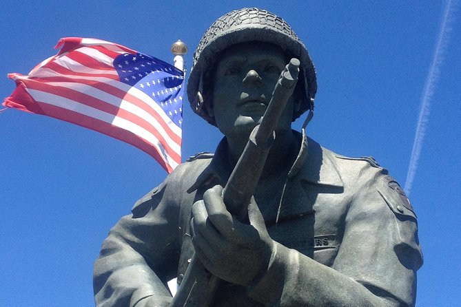 Private guided American D-Day Tour from Bayeux - Angoville-au-Plain and the story inside a village church