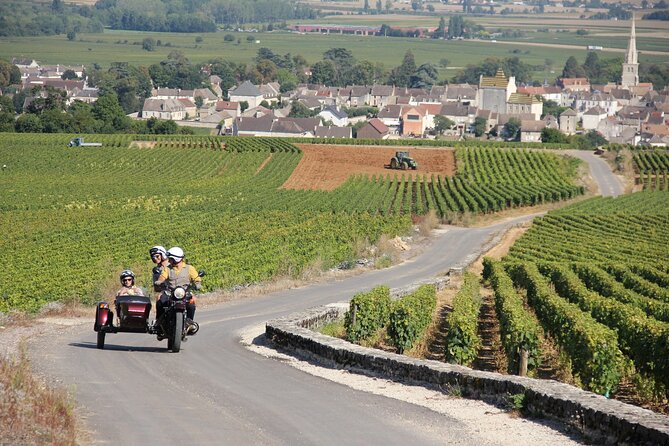 Private Guided Sidecar Tour in Burgundy from Meursault - Key points to know before you book