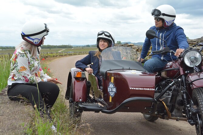 Private Guided Sidecar Tour in Burgundy from Meursault - Puligny-Montrachet and the Montrachet view
