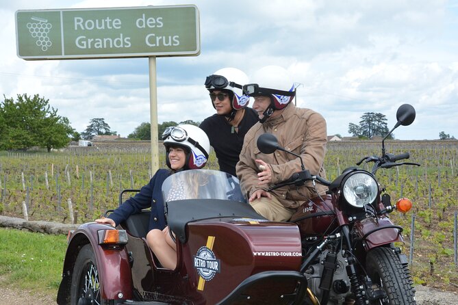 Private Guided Sidecar Tour in Burgundy from Meursault - What Gilles and Véronique add to the ride