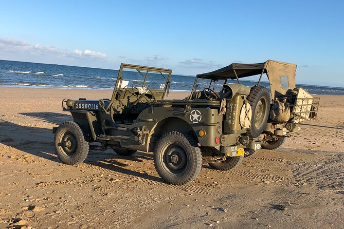 Private Guided Tour in WW2 Jeep of the Landing Beaches - Key Points About This Sainte-Mère-Église Jeep Tour