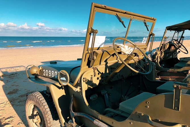 Private Guided Tour in WW2 Jeep of the Landing Beaches - Why the WWII Jeep Changes the Experience
