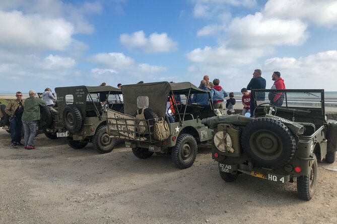 Private Guided Tour in WW2 Jeep of the Landing Beaches - How the Two Hours Are Used