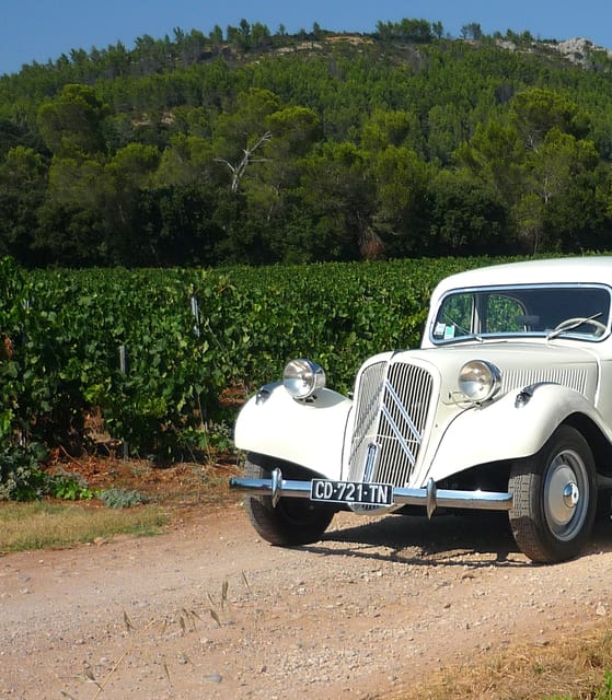 Private Half-Day Tour of the French Riviera in a Vintage Car - The Loup Valley, Gourdon, and local sweets