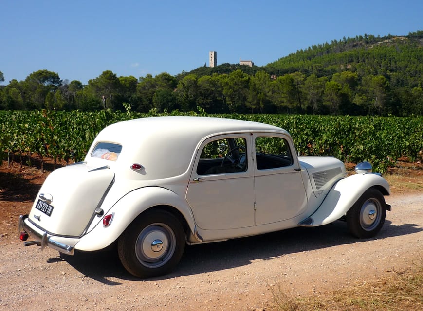 Private Half-Day Tour of the French Riviera in a Vintage Car - Who should book this private outing