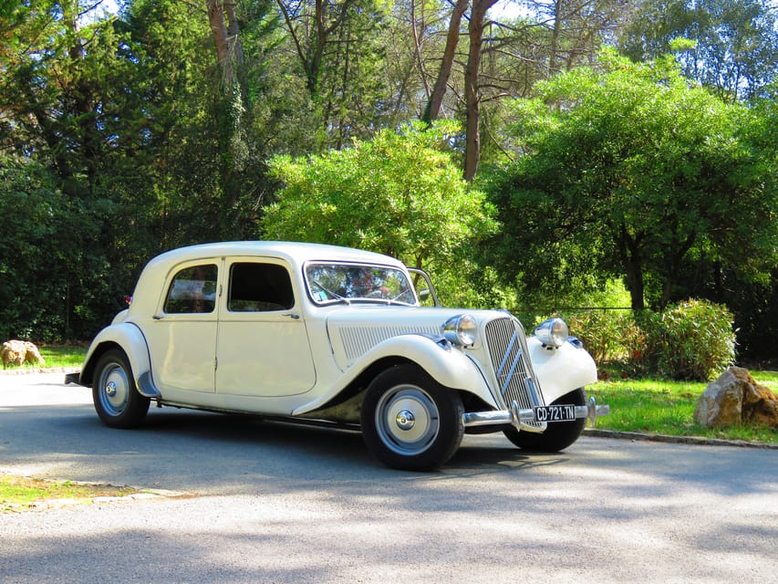 Private Half-Day Tour of the French Riviera in a Vintage Car - Practical advice for getting the best route
