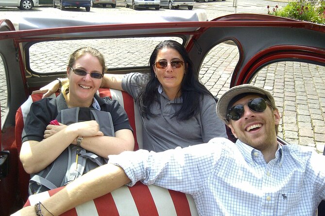 Private Lille Tour by Classic Convertible 2CV with Champagne - The belfry and Lille’s public face