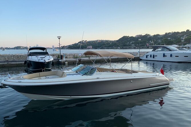 Private Luxury Boat Tour of the Beautiful Riviera Nice / Monaco - Key points to know before you book
