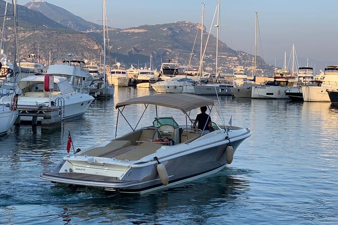 Private Luxury Boat Tour of the Beautiful Riviera Nice / Monaco - Why a private boat is the right way to see this coast