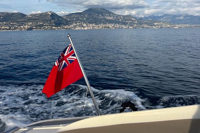 Private Luxury Boat Tour of the Beautiful Riviera Nice / Monaco - Èze-sur-Mer, swimming, and a coastal picnic