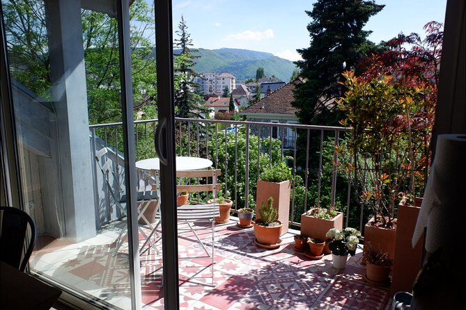 Private Market Tour and Cooking Class in Annecy with a Local - Sitting down to a private three-course lunch