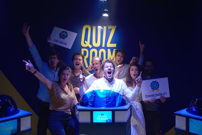 Private Quiz Game Session in Marseille - Questions for quiz experts and quiz novices