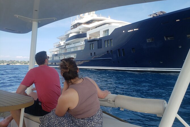 Private ride with sea bath in Solar Catamaran - The swim is the heart of the outing
