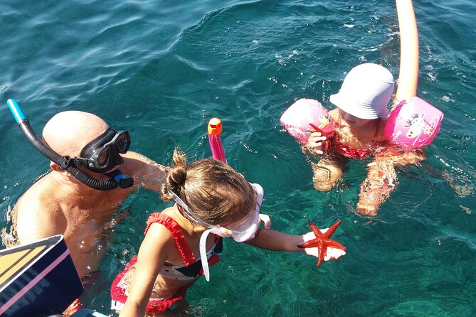 Private ride with sea bath in Solar Catamaran - A guide-led look at the Côte d’Azur