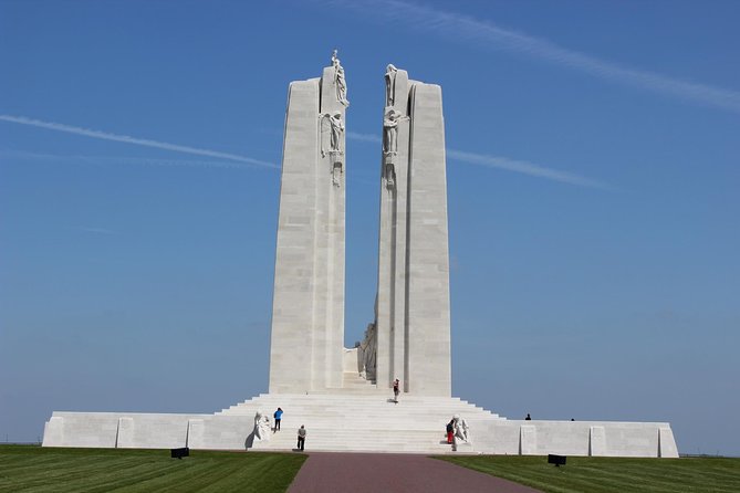 Private Round Trip Transfer to Vimy Ridge from Arras - Key points at a glance