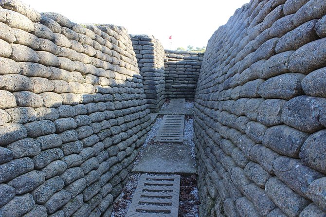 Private Round Trip Transfer to Vimy Ridge from Arras - Weather, walking, and communication