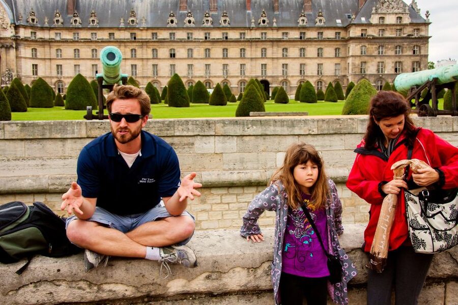 Private Secrets of Paris Bike Tour - Weather, clothing, and riding ability