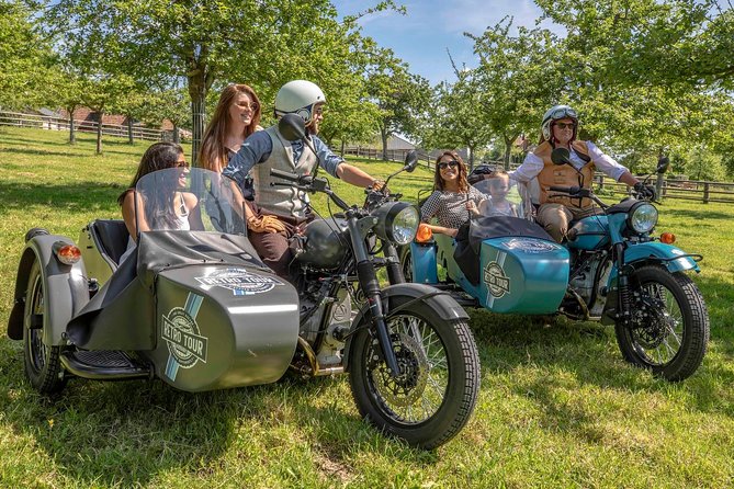 Private sidecar tour and cider tasting from Deauville or Honfleur - Why a sidecar is a smart way to see the Côte Fleurie