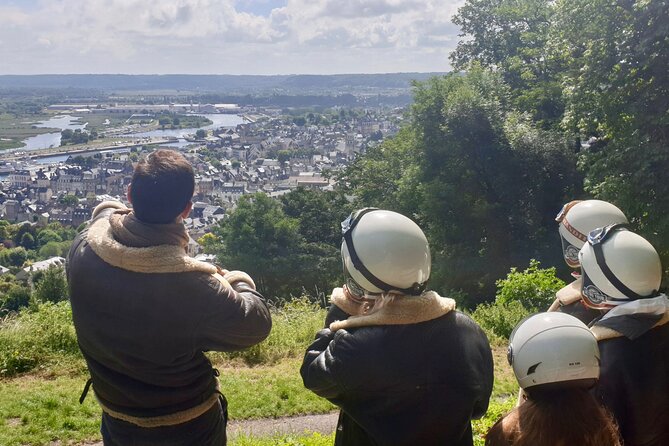 Private sidecar tour and cider tasting from Deauville or Honfleur - Mont-Joli gives you the postcard view