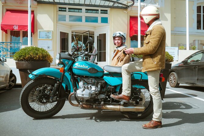 Private sidecar tour and cider tasting from Deauville or Honfleur - What the guides add to the ride