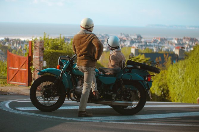 Private sidecar tour and cider tasting from Deauville or Honfleur - Leaving Trouville by the Casino Barrière