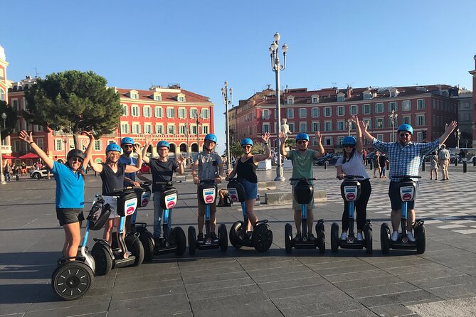 Private Sightseeing Tour Segway Nice - Discovery of the city or Big Tour - The Promenade and Nice’s seafront symbols