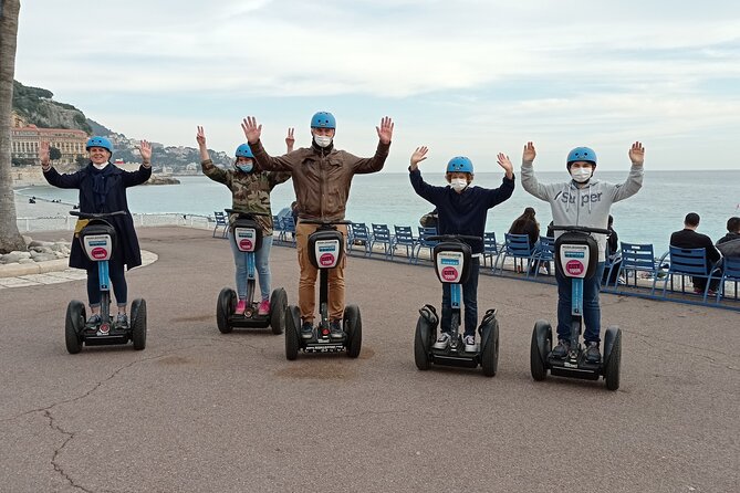Private Sightseeing Tour Segway Nice - Discovery of the city or Big Tour - The Prefecture and the old city center