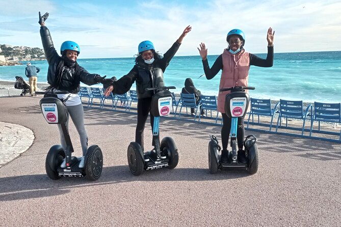 Private Sightseeing Tour Segway Nice - Discovery of the city or Big Tour - Place Rossetti and Sainte-Réparate Cathedral