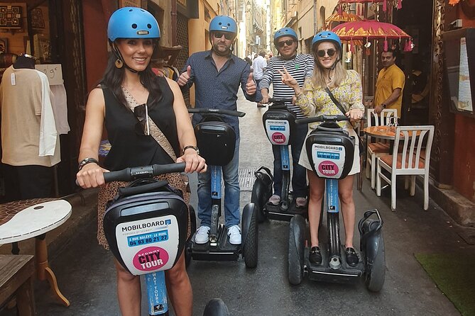 Private Sightseeing Tour Segway Nice - Discovery of the city or Big Tour - Les Ponchettes and the old waterfront