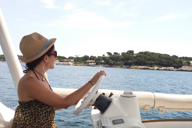 Private Solar Catamaran Cruise in Antibes Juan les Pins - Passing Hotel Belles Rives