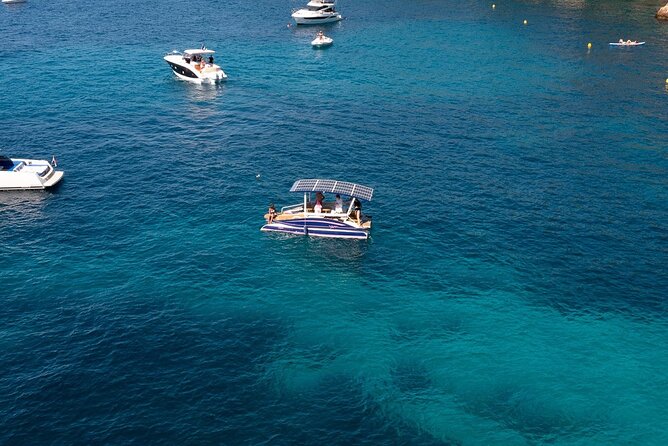 Private Solar Catamaran Cruise in Antibes Juan les Pins - The traditional boats at Port Abri de L’Olivette