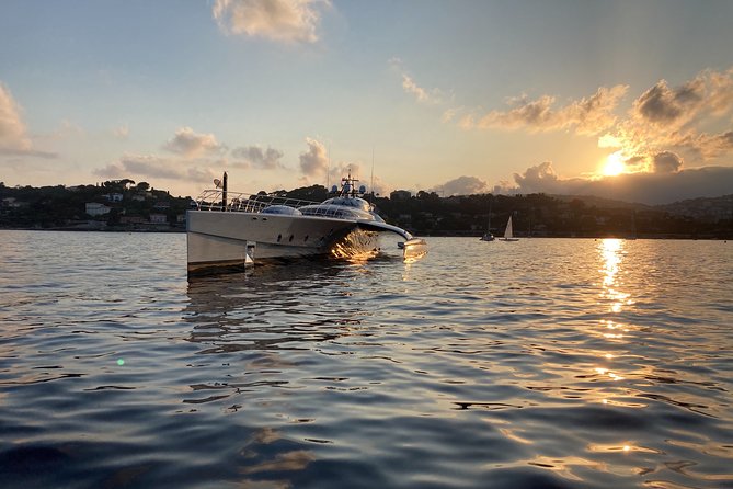 Private Sunset Tour in Solar Boat near Nice and Monaco - Key points at a glance