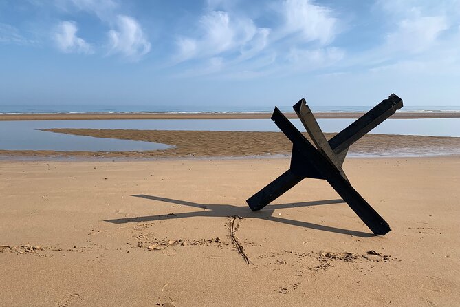 Private tour landing beaches from Bayeux - Pointe du Hoc requires time and steady footing