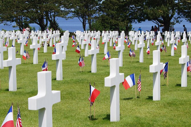 Private Tour of American Sites with an Expert Guide from DDAY - Omaha Beach and the cost of the landing