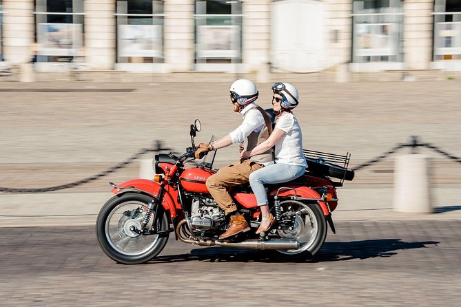 Private Tour of Bordeaux in a Sidecar 1h30 - What the private format changes