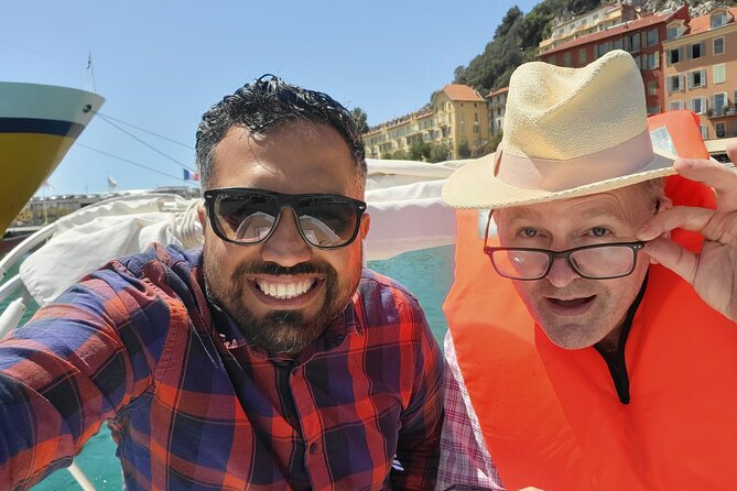 Private Tour of Nice by Bike and Boat - Opera House, courthouse, and Place Rossetti