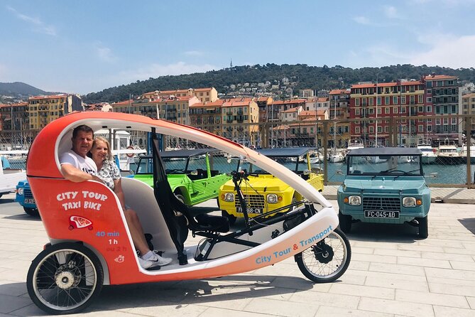 Private Tour of Nice by Bike and Boat - From Port Lympia to the Baie des Anges