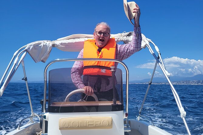 Private Tour of Nice by Bike and Boat - Villefranche-sur-Mer from the water