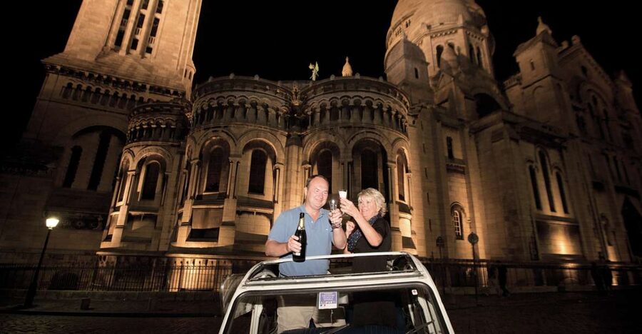 Private tour of Paris by Night with Champagne - Key points to know before you book