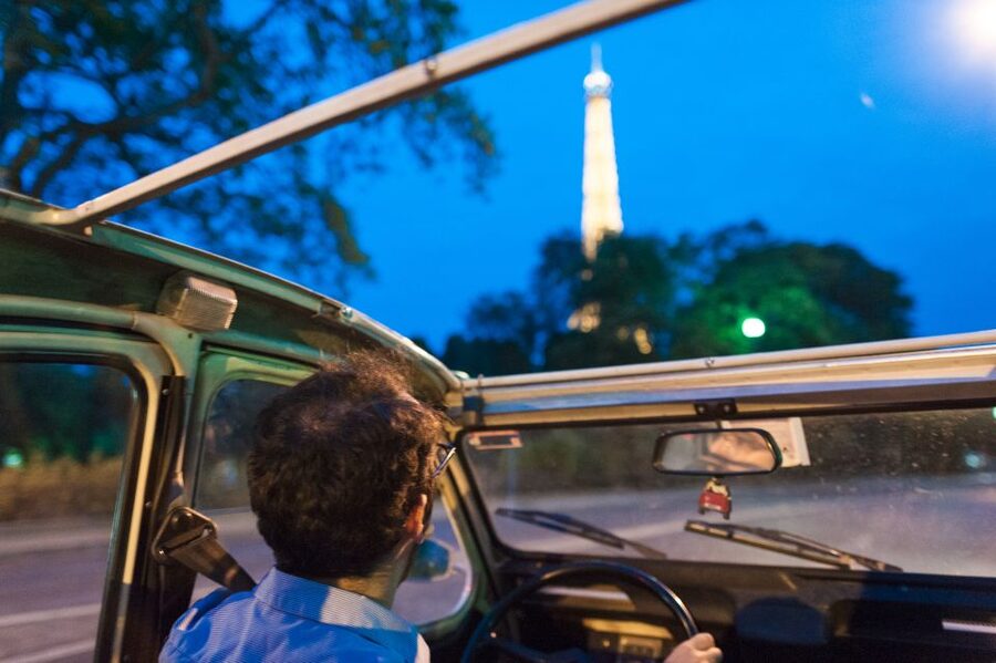 Private tour of Paris by Night with Champagne - The Louvre, Notre Dame, and Opera Garnier