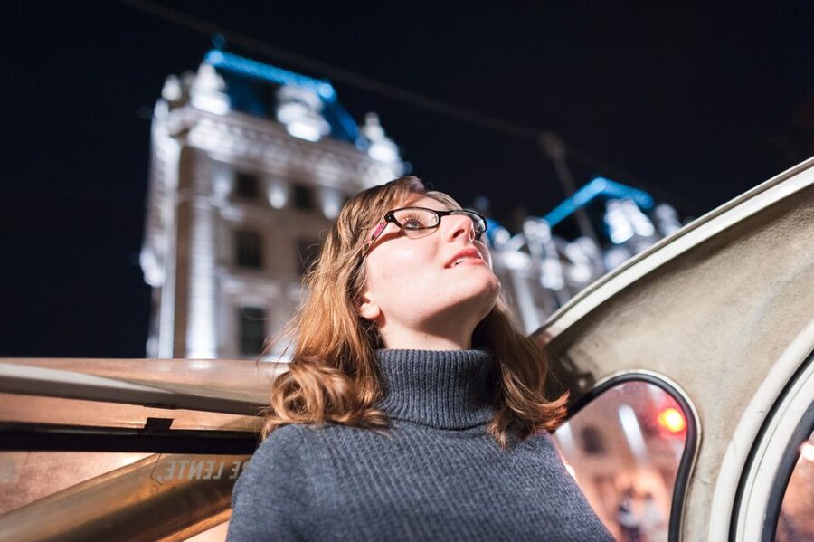 Private tour of Paris by Night with Champagne - Montmartre and the Basilica of Sacre Coeur