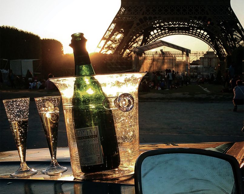 Private tour of Paris by Night with Champagne - Who should book this night tour?