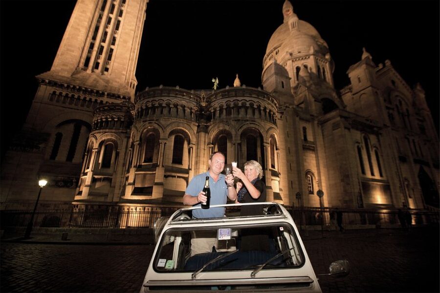 Private tour of Paris by Night with Champagne - Starting with a private pickup in central Paris