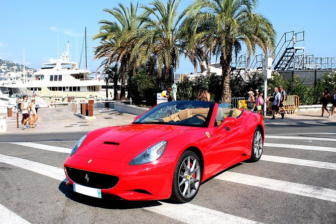 Private Tour on the Roads of Cannes by Ferrari - Starting on Boulevard de la Croisette