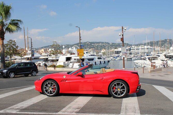 Private Tour on the Roads of Cannes by Ferrari - Is $281.19 good value?