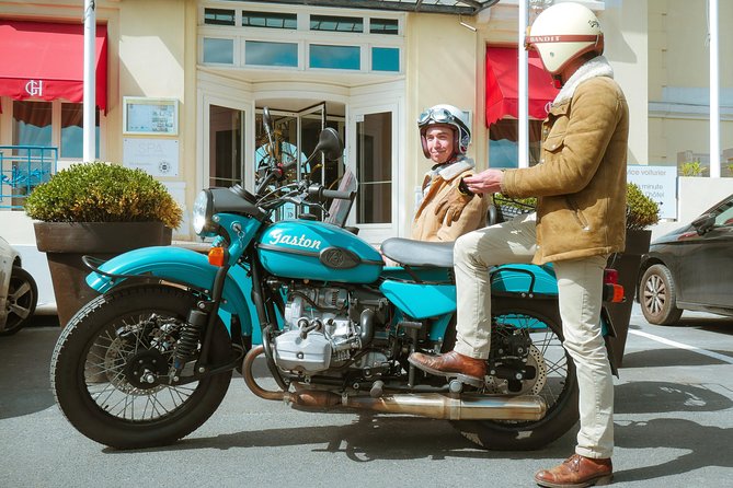 Private tour: visit Deauville in a sidecar - Why a sidecar fits Deauville so well