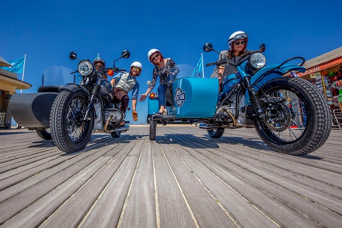 Private tour: visit Deauville in a sidecar - Villa Strassburger and the town’s racing elite