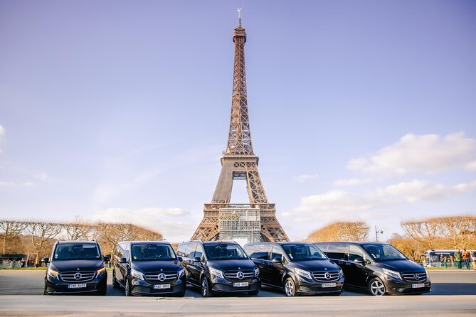 Private Transfers in Paris - A private ride built around your arrival